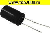 Конденсатор 100 мкф 63в 16х25 неполярный конденсатор электролитический