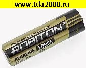 Батарейка AA Батарейка пальчиковая (AA) LR6 ROBITON FORCE алкалиновая 1,5в