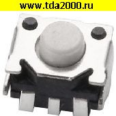 кнопка тактовая Кнопка 3,5х4,5х3,5мм TS-036C тактовая
