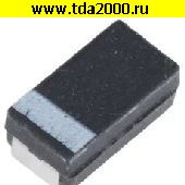 конденсатор 10 мкф 16в типоразмер C TAJC106M016RNJ AVX танталовый чип конденсатор SMD