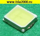 светодиод smd LED 2835 3в (-) белый Холодный 21-25Lm 0,2вт 6000k-7300k чип светодиод