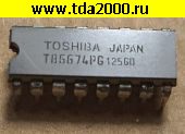 Микросхемы импортные TB6674 PG dip -16 Toshiba микросхема