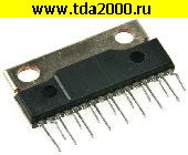 Микросхемы импортные AN7171 K,NK ( 2x12W) sip-16p радиатор с 2 отверстиями микросхема