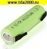 Аккумулятор AA (пальчиковый) Аккумулятор (AA) 1,2в 2200мАч с лепестками (реальная емкость 2100) Ni-Mh