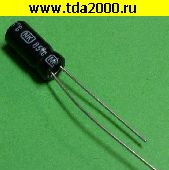 Конденсатор 10 мкф 16в 5х11 Jamicon NK (NP) неполярный конденсатор электролитический