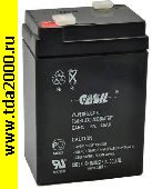 Аккумулятор свинцовый Аккумулятор 6в 4,5Ач Casil CA645 (70х47х101) свинцовый