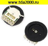 резистор переменный №10 50к микродисковый 5 выводов резистор переменный