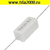 резистор Резистор 3,9 ком 5вт SQP,PRW выводной