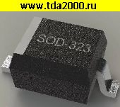 диод импортный TKBAT46WS (SOD-323) 100V 150mA KOME Шоттки диод