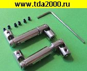 радиоконструктор РА Приводной вал CVD комплект 2шт для моделей (двойной кардан с удлинением)