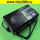 приемник Радиоприемник MRM-2391 (MP3, аккум.) (WS-239) черный