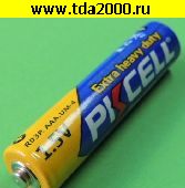 Батарейка AAA Батарейка микропальчиковая (AAA) R03 PKCELL 1,5в