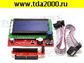 запчасть для бытовой техники ЖК-экран (дисплей) RAMPS1.4 LCD 12864 с контроллером управления для 3D-принтера