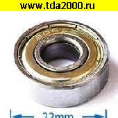 запчасть для бытовой техники Микроподшипник 608zz для 3D-принтеров (8х22х7)мм