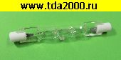 Лампа с цоколем R7s 150вт Лампа галогеновая тип Т3, 78 мм 220V, 150W двухсторонний цоколь R7S