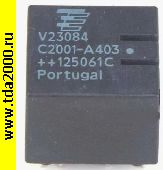 реле Реле V23084-C2001-A403 10 контактов (=C2002 более чувствительно)