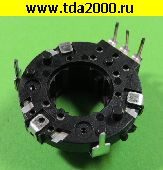 Низкие цены N-кодер, шаттл Энкодер 36x12x25мм (A139 переключатель, encoder Шаттл для магнитол Sony и других)