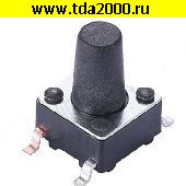 Кнопка Кнопка Кн01 smd 6х6х4,5 smd11мм шток 0,7мм тактовая