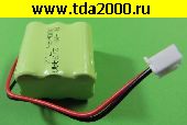 Аккумулятор Аккумулятор 7,2в 300мАч Ni-Mh (2-3AAA)