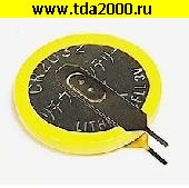 Низкие цены Батарейка литиевая CR2032 вертикально тип2 два вывода с шагом 5мм