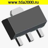 Транзисторы импортные 2SB772(H72P) (PNP transistor High current output up to 3A) SOT-89 транзистор