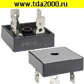 диодный мост импортный 36MB160 35А 1600V 1 phase диодный мост