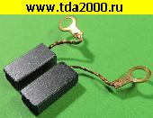 Щетка Щетка угольная 5,0х08х16 клемма «O» диаметр 5мм (пара)