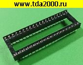 панель для микросхем Панелька dip -40 SCS-40 с шагом 2,54мм для микросхем
