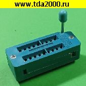 панель для микросхем Панелька dip -18 SCZP-18 с нулевым усилием для микросхем