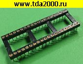 панель для микросхем Панелька dip -40 SCSМ с шагом 2,54мм цанговая для микросхем