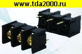 Аккумулятор Клеммник на плату 3pin шаг 10мм KF1000-3P