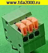 Аккумулятор Клеммник на плату 3pin шаг 2,54мм KF141-2x3P