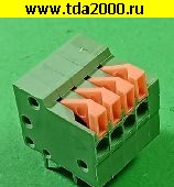 Аккумулятор Клеммник на плату 4pin шаг 2,54мм KF141-2x4P