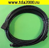 USB-шнур USB штекер~USB гнездо шнур 5м удлинитель