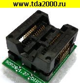Переходник-панелька Панелька Переходник SOP16 (SOIC16) - dip -16 ширина ниши 16мм шириной 7,62мм (300mil) для микросхем