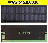 Солнечная панель Солнечная панель SP21 124х50 mm