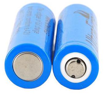 Батарейки Батарейки 3,0-3,6в цилиндрические (58)