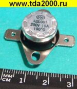 термореле 100°C 15А KSD301 норм.замкн.