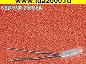 термопредохранитель 80°C 5А KSD9700 250V