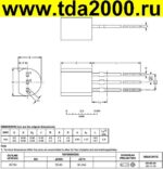 BC549 B to-92 (заменяет КТ3102ДМ) транзистор — изображение 3