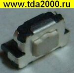 Кнопка 3х6 smd угловая запуска PTT для Motorola радиостанций типа GP328 GP338 GP340 GP380 HT750 HT1250 PTX700 GP344 GP388 и других тактовая — изображение 2