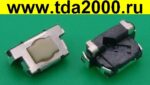 Кнопка 3х6 smd угловая запуска PTT для Motorola радиостанций типа GP328 GP338 GP340 GP380 HT750 HT1250 PTX700 GP344 GP388 и других тактовая — изображение 4