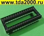 Панелька dip -32 SCS-32 с шагом 2,54мм для микросхем