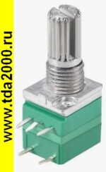 RV097NS B5K моно с выключателем (5 выводов, L=15мм) (без крепежа) резистор переменный