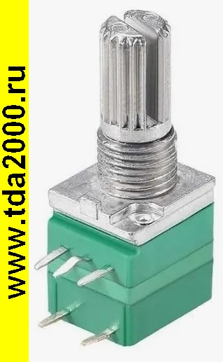 ft050548.jpg RV097NS B5K моно с выключателем (5 выводов, L=15мм) (без крепежа) резистор переменный — изображение 1