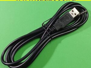 USB штекер~Аудио 3,5 штекер 4pin шнур 1,8м (USB A штекер~3.5мм штекер 4 контакта)