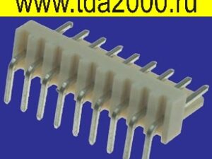 Разъём Питания низковольтный WF-09R pitch 2.54mm