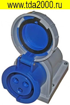 Разъём Силовой 1231 (2P+E 32A 220-250V~)