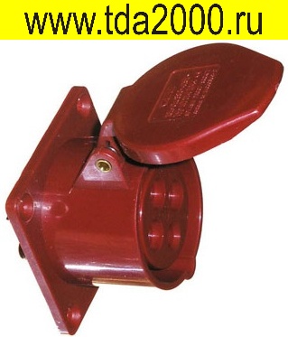 Разъём Силовой 414 (3P+E 16A 380-415V~)