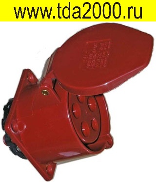 Разъём Силовой 415 (3P+N+E 16A 220-415V~)